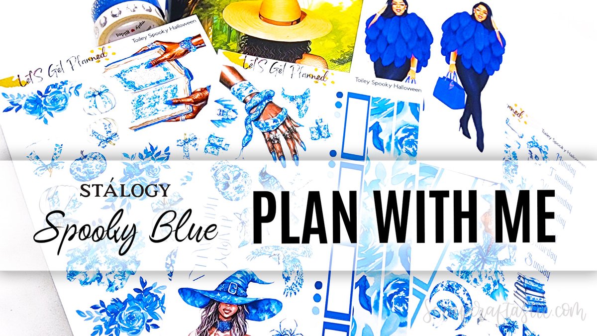 scrapcraftastic's tweet image. Plan With Me From Scratch with a Blue Weekly Setup in my A5 Stalogy youtu.be/jfAhpTxnxJ0?si… #planwithme #weeklysetup #stalogy