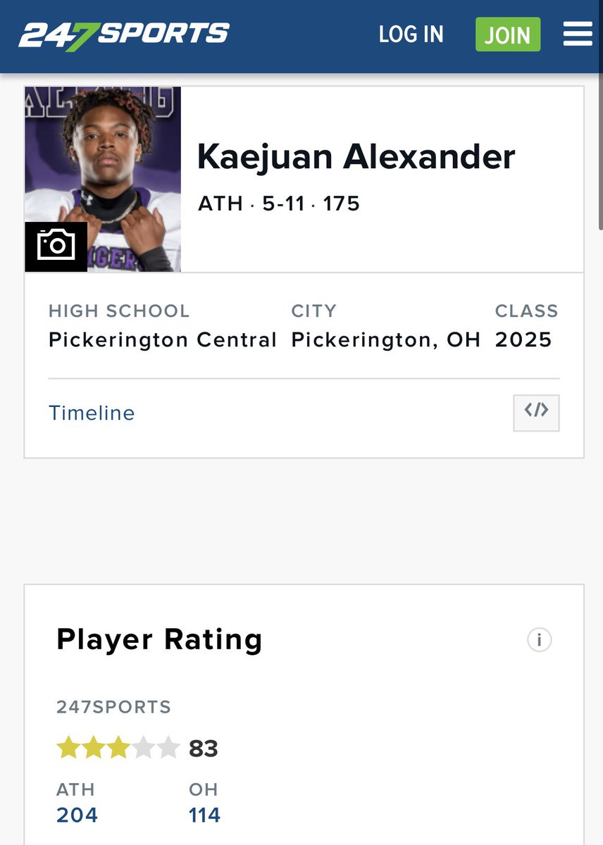 Kaejuan “Woo” Alexander tweet media