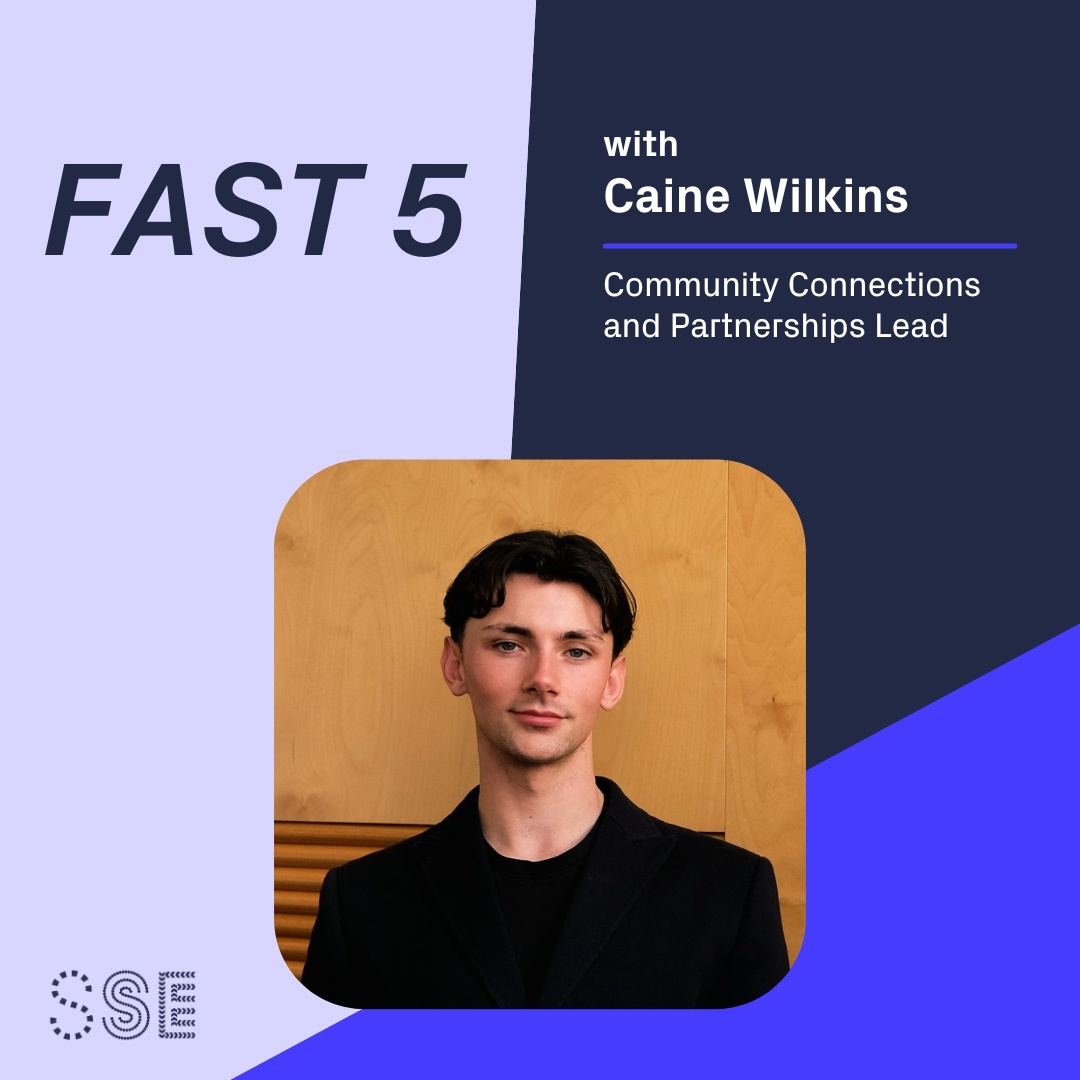 Meet Caine Wilkins, SSE's passionate Community Connections and Partnerships Lead. 

This month we delve into Caine’s daily morning rituals, who inspires him, and which apps he can’t live without.

Caine’s best advice? “What you focus on, expands.”

Read more via our bio.

#Fast5