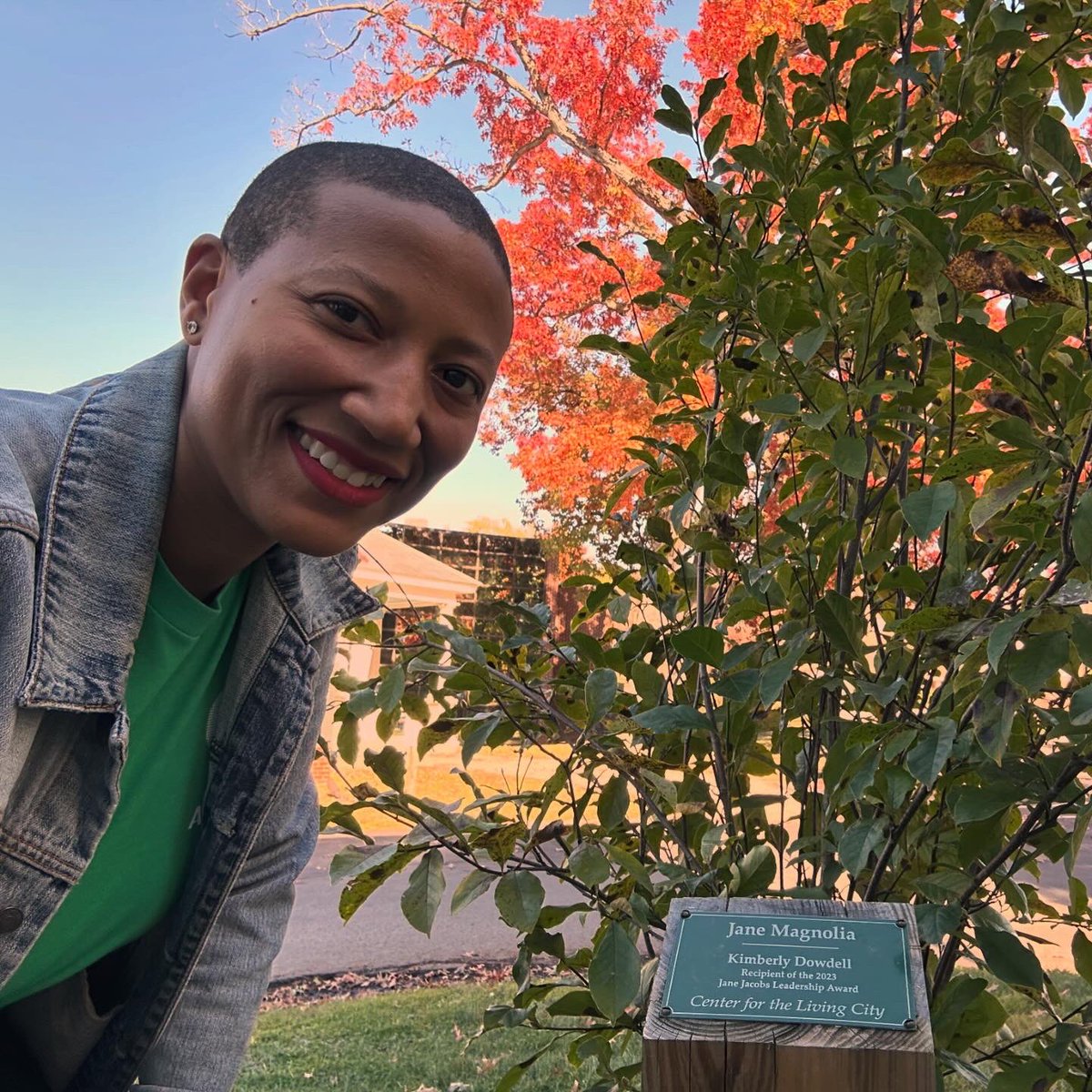 Yesterday, I had dinner with Susan Maxman, the first woman to serve as AIA President in 1992. I also visited my tree at Marywood University, planted by <a href="/ctr4livingcity/">Center for the Living City</a> 

This has been an uplifting start to my journey to Hong Kong this week. 

#MoreIn24Monday #KND4AIA #100Week45