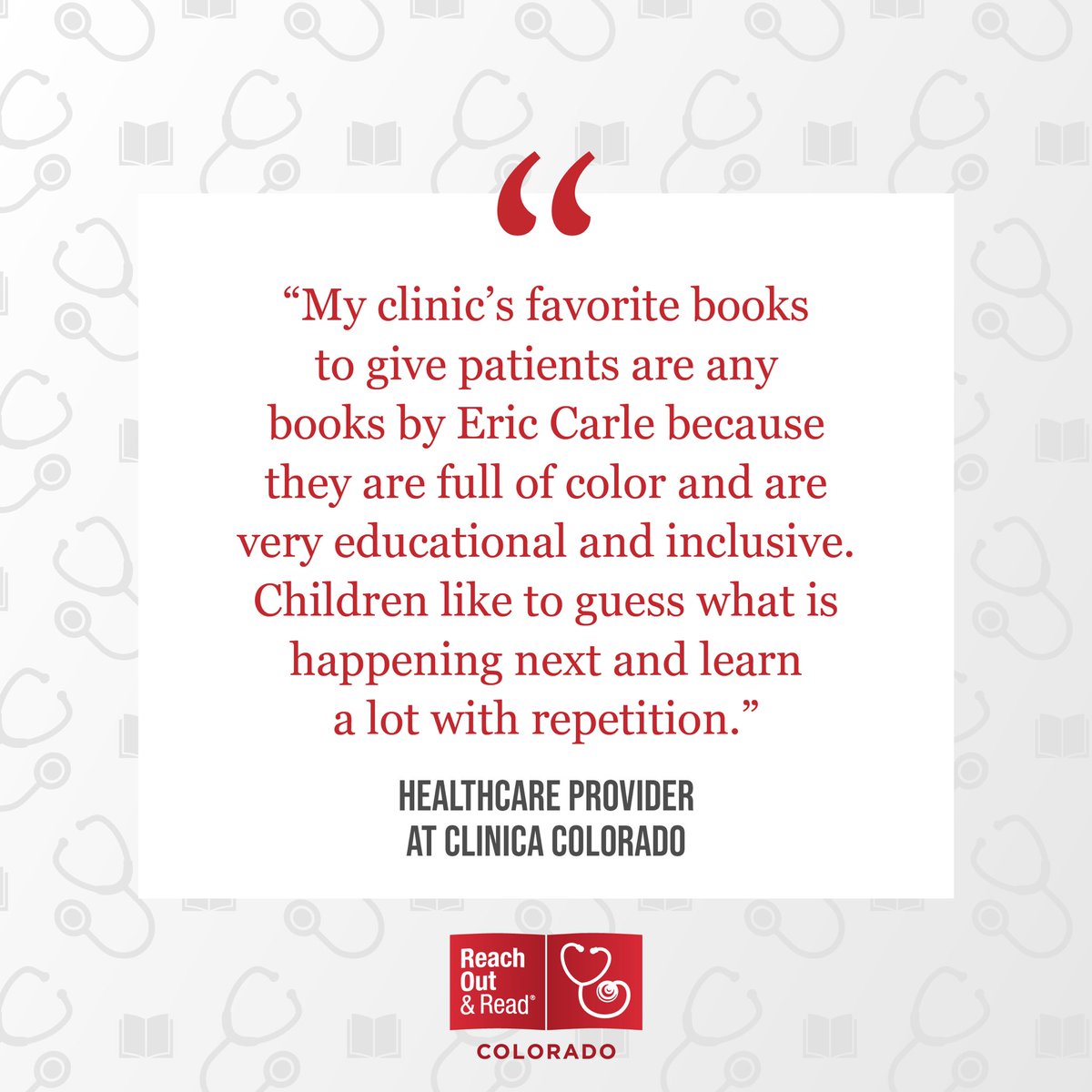 Reach Out & Read CO tweet media