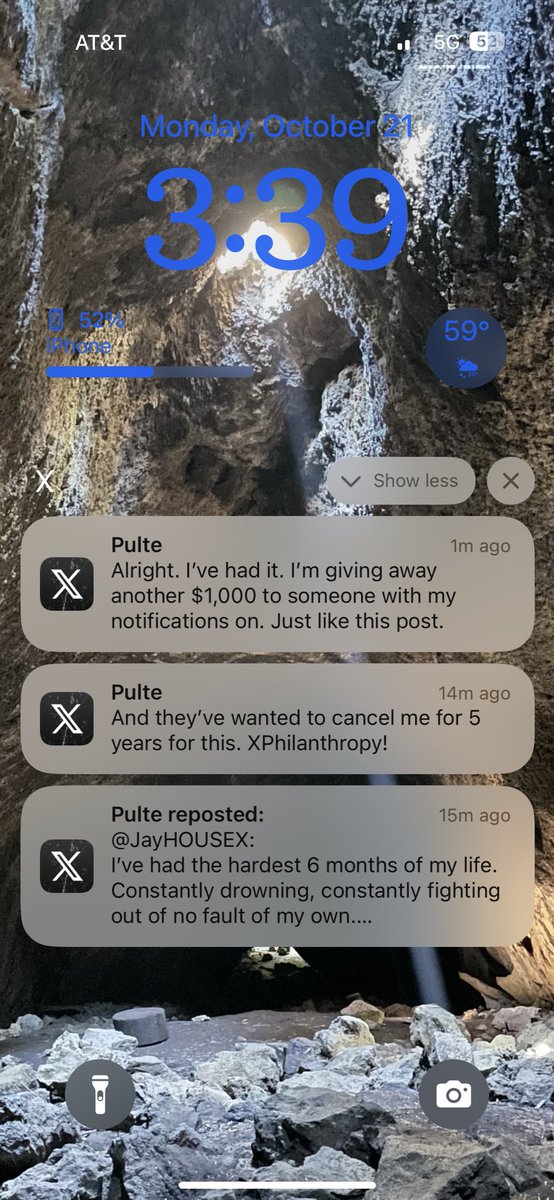 Smart_Ass_Dad's tweet photo. @pulte Notifications on as always https://t.co/fK6sTaXfLc