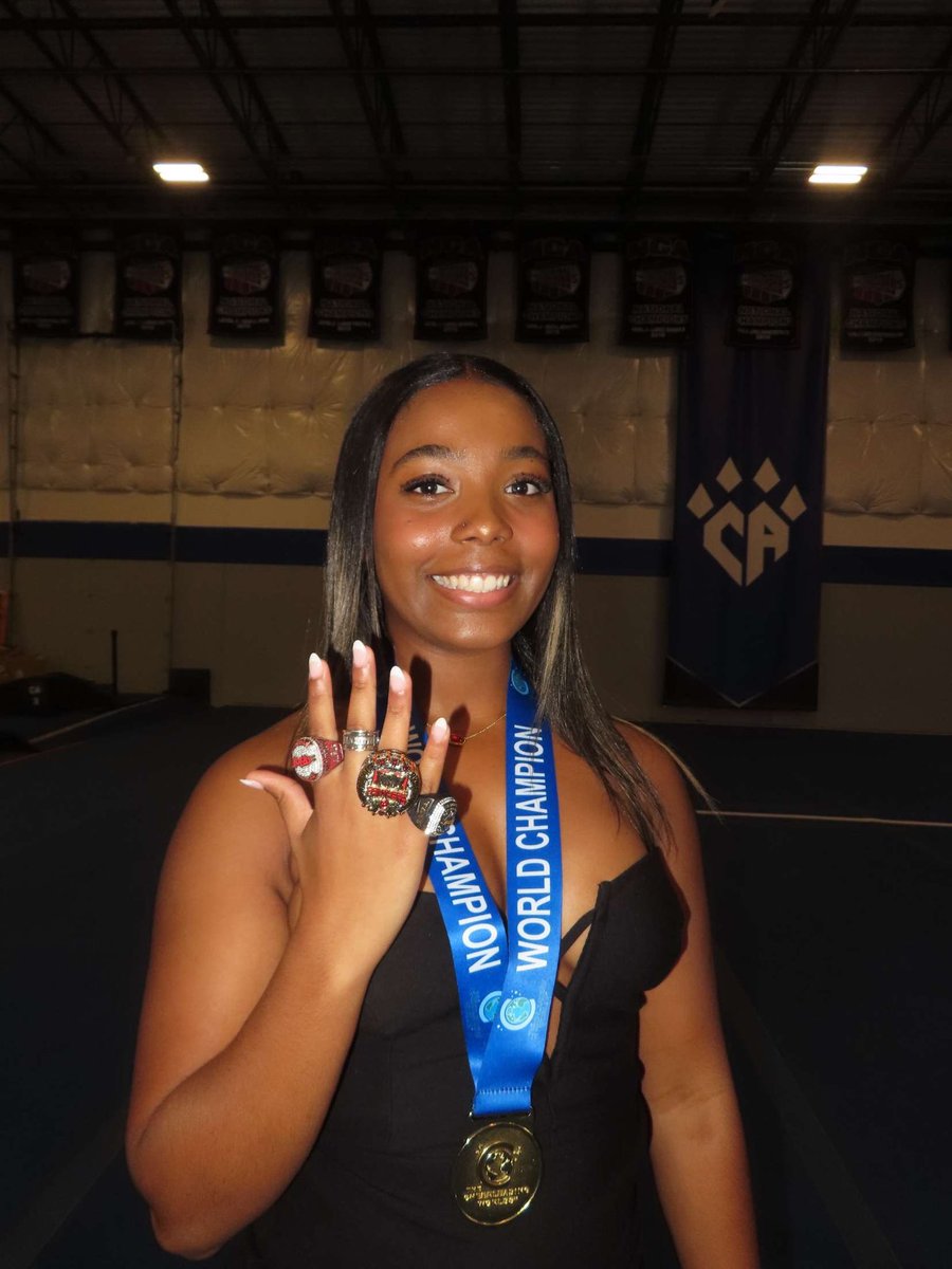 New Bling❤️❤️
#WorldChampion