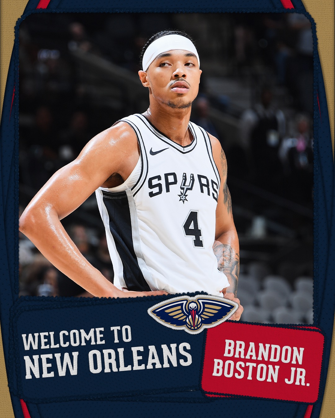 Brandon Boston Jr. RPA 24枚限定 BGS9 AUTO10 Brandon Boston | Guard | New Orleans Pelicans | NBA.com