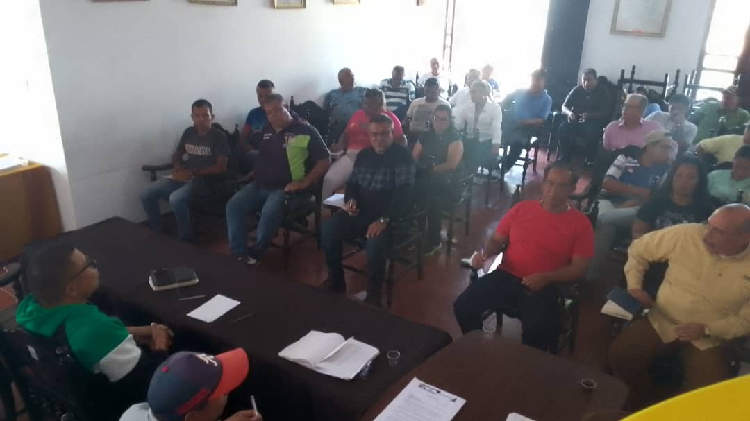 Jueves 29 agosto desde el Municipio Escuque, reunión del equipo político municipal