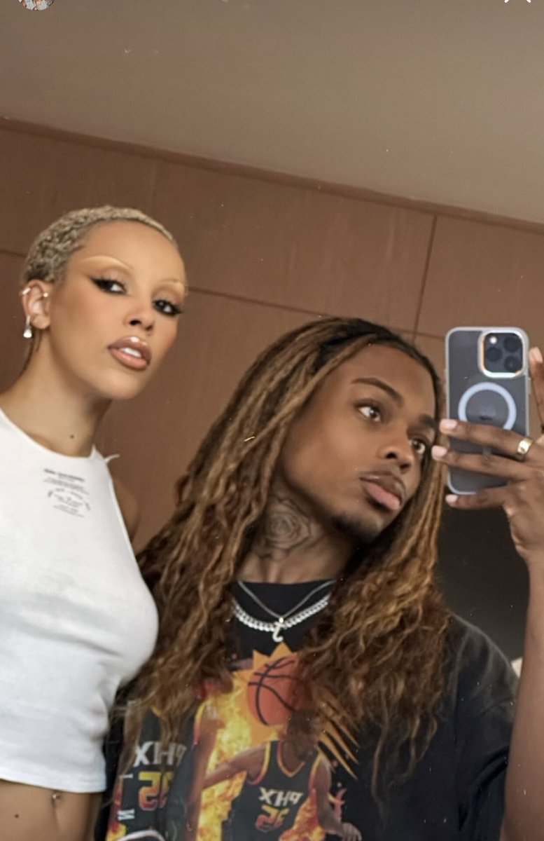KaylaOnShine's tweet photo. @JStayReady_ Thanks for always holding down our girl and making history . Luv u J ❤️🤍 #amiwami #dojaday https://t.co/qvRxBmMHqz