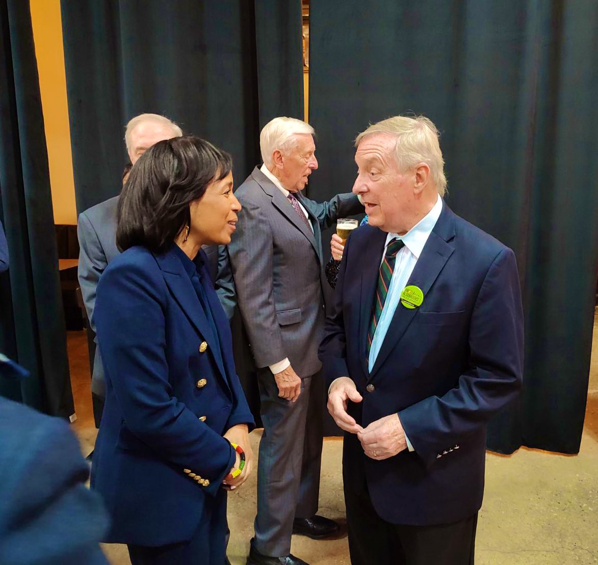 Great to be with <a href="/AlsobrooksForMD/">Angela Alsobrooks</a> in Baltimore tonight!