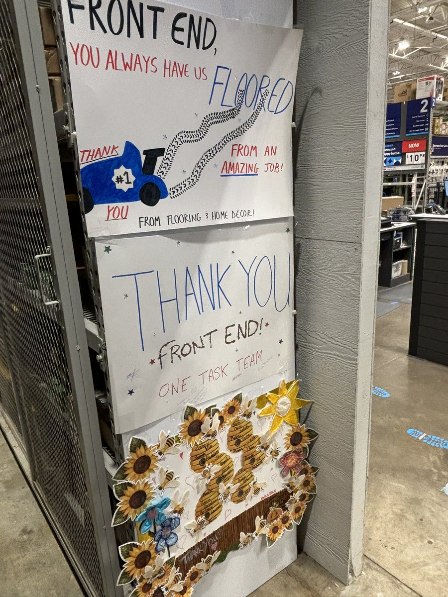 Brendan Torrence (@brendantorrence) on Twitter photo Front-end appreciation week complete at 1566. Awards and food for those front-line associates who truly deserve it! <a href="/CongerJared/">Jared Conger</a> <a href="/JBBailey9/">JBBailey</a> <a href="/BenitoKomadina/">Benito.Komadina@Lowes</a> Front-end appreciation week complete at 1566. Awards and food for those front-line associates who truly deserve it! <a href="/CongerJared/">Jared Conger</a> <a href="/JBBailey9/">JBBailey</a> <a href="/BenitoKomadina/">Benito.Komadina@Lowes</a>