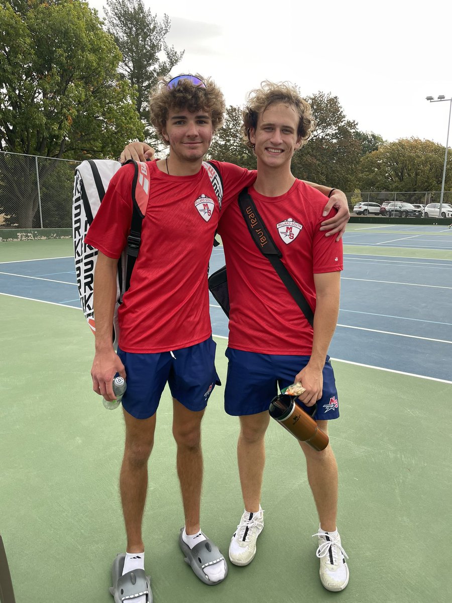 Millard South Tennis tweet media