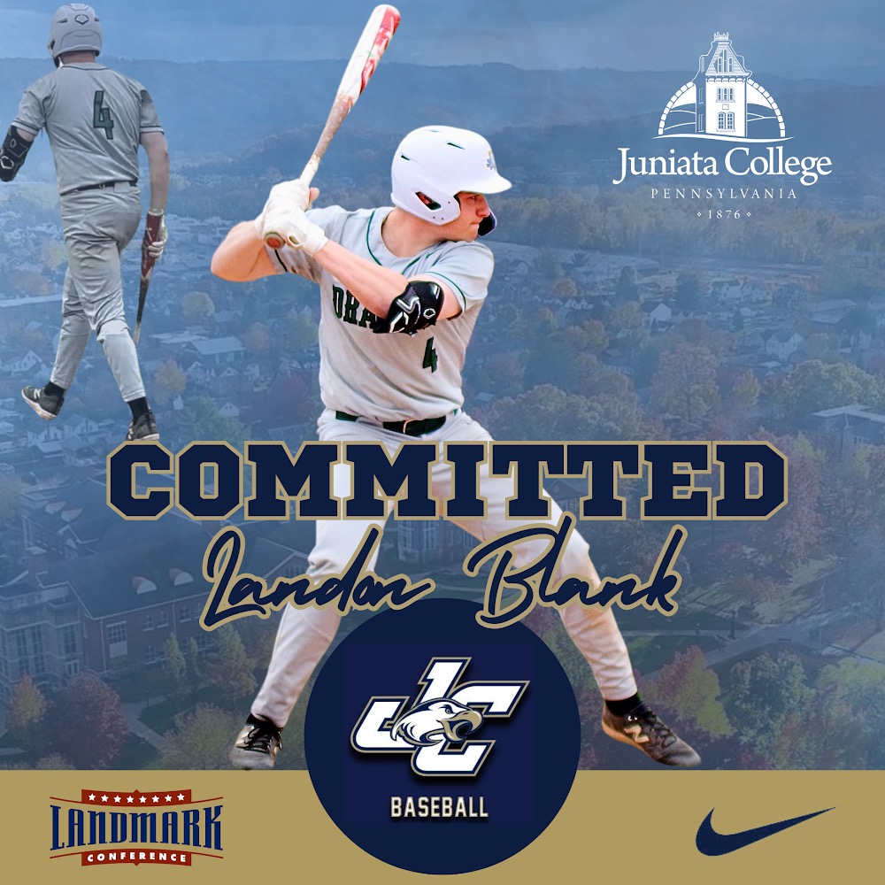 Pittsburgh Hardball Academy (@pgh_hardball) on Twitter photo CONGRATS to Landon Blank on his commitment to <a href="/JuniataBaseball/">Juniata Baseball</a> to continue his academic & athletic career! Landon is a proud <a href="/Pittsburgh/">City of Pittsburgh</a> kid and we are excited to see him continue to develop at the next level!
<a href="/L_Blank2/">Landon Blank</a> <a href="/PGHCityLeague/">PGH City League Athletics</a> CONGRATS to Landon Blank on his commitment to <a href="/JuniataBaseball/">Juniata Baseball</a> to continue his academic & athletic career! Landon is a proud <a href="/Pittsburgh/">City of Pittsburgh</a> kid and we are excited to see him continue to develop at the next level!
<a href="/L_Blank2/">Landon Blank</a> <a href="/PGHCityLeague/">PGH City League Athletics</a>