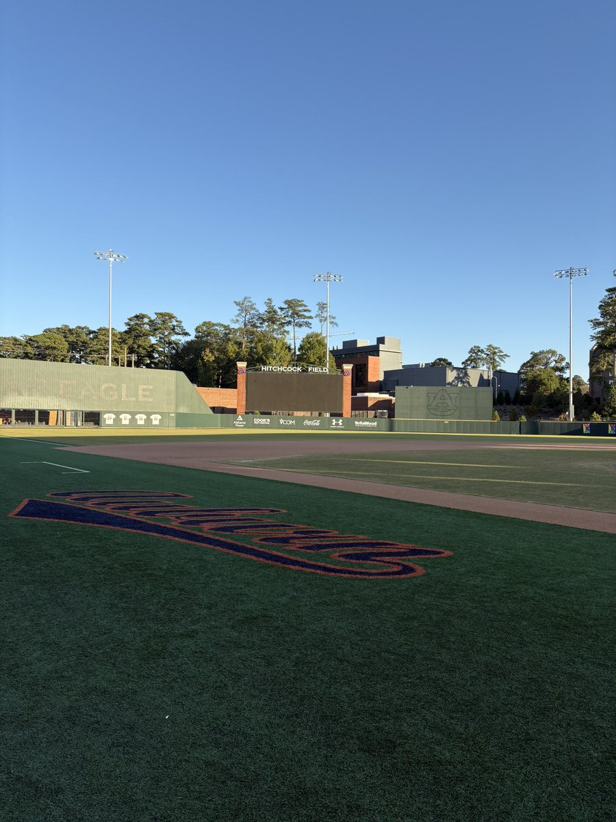 Brant Blaylock (@blaylockbrant) on Twitter photo Afternoon practice with <a href="/AuburnBaseball/">Auburn Baseball</a>, always good catching up with old coaches and friends. New stadium is going to be sweet. Afternoon practice with <a href="/AuburnBaseball/">Auburn Baseball</a>, always good catching up with old coaches and friends. New stadium is going to be sweet.