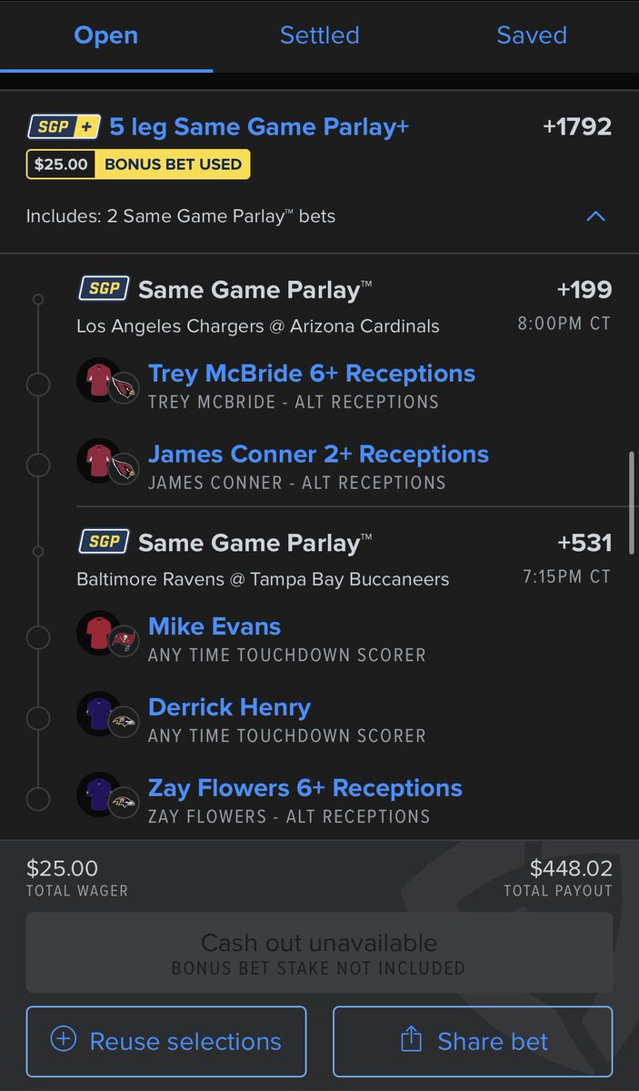 M1tchs_picks's tweet photo. MY BETS FOR TONIGHT #mitchspicks #nfl #football #bets #fanduel https://t.co/50blN21vZ3