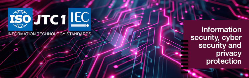 ISO/ IEC Cyber Webinar on ISO/IEC 27001
October 29, 12 pm - 1 pm (UTC)
Strengthen your organisation’s cybersecurity by attending this one-hour interactive webinar on ISO/IEC 27001, the leading global standard for managing information security risks. 

tinyurl.com/SC27-27001