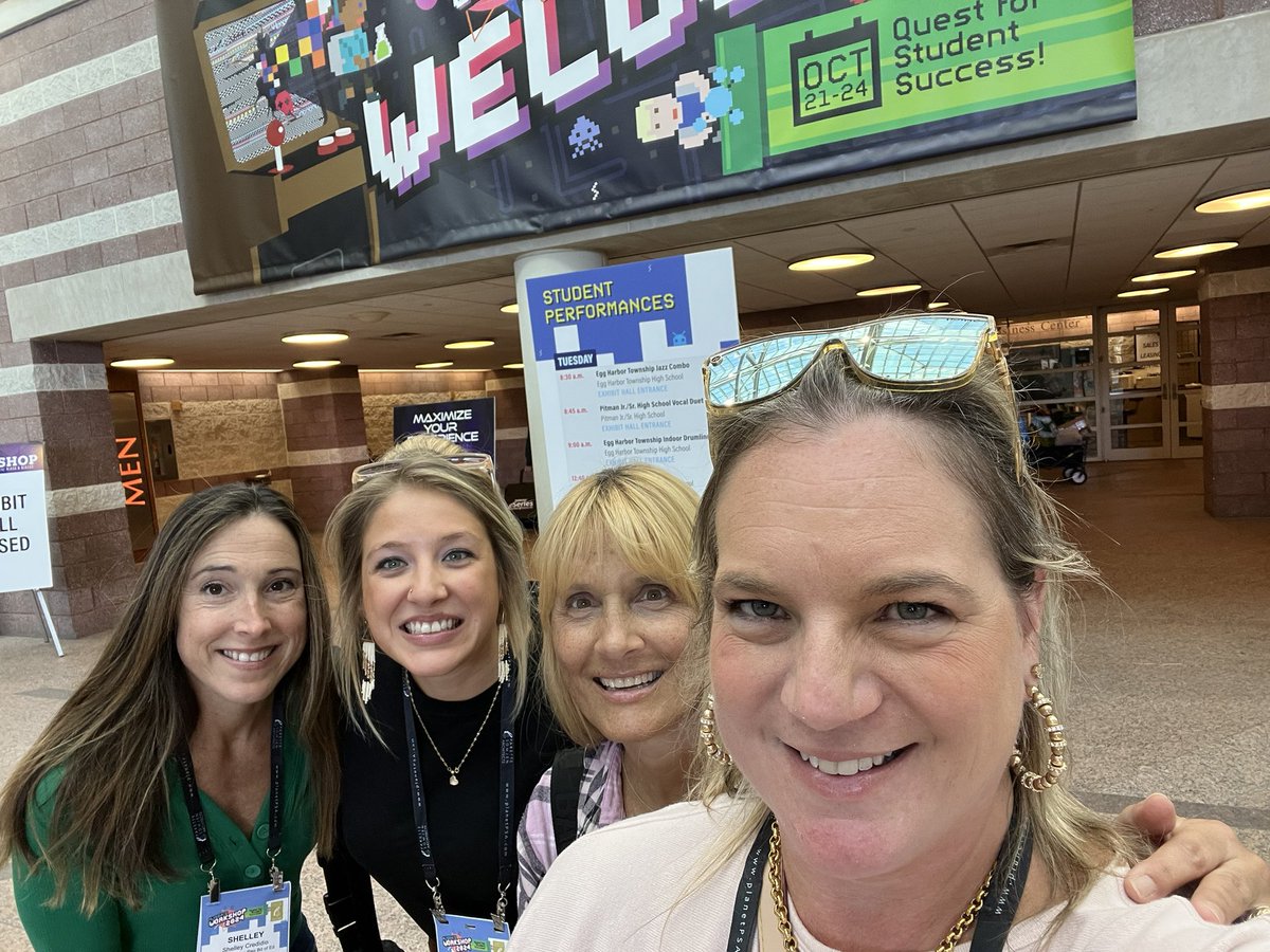It was a GREAT first day of Learning at <a href="/njsba/">NJSBA</a> convention  2024 <a href="/LaurenP28089434/">Lauren Pedersen</a> <a href="/CredidioSMath/">Shelley Credidio</a>