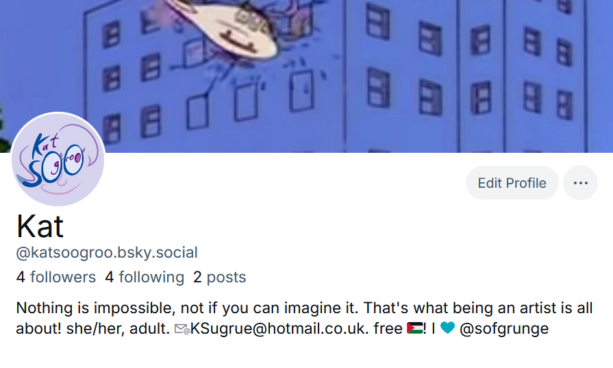 Kat stands with 🇵🇸 tweet media