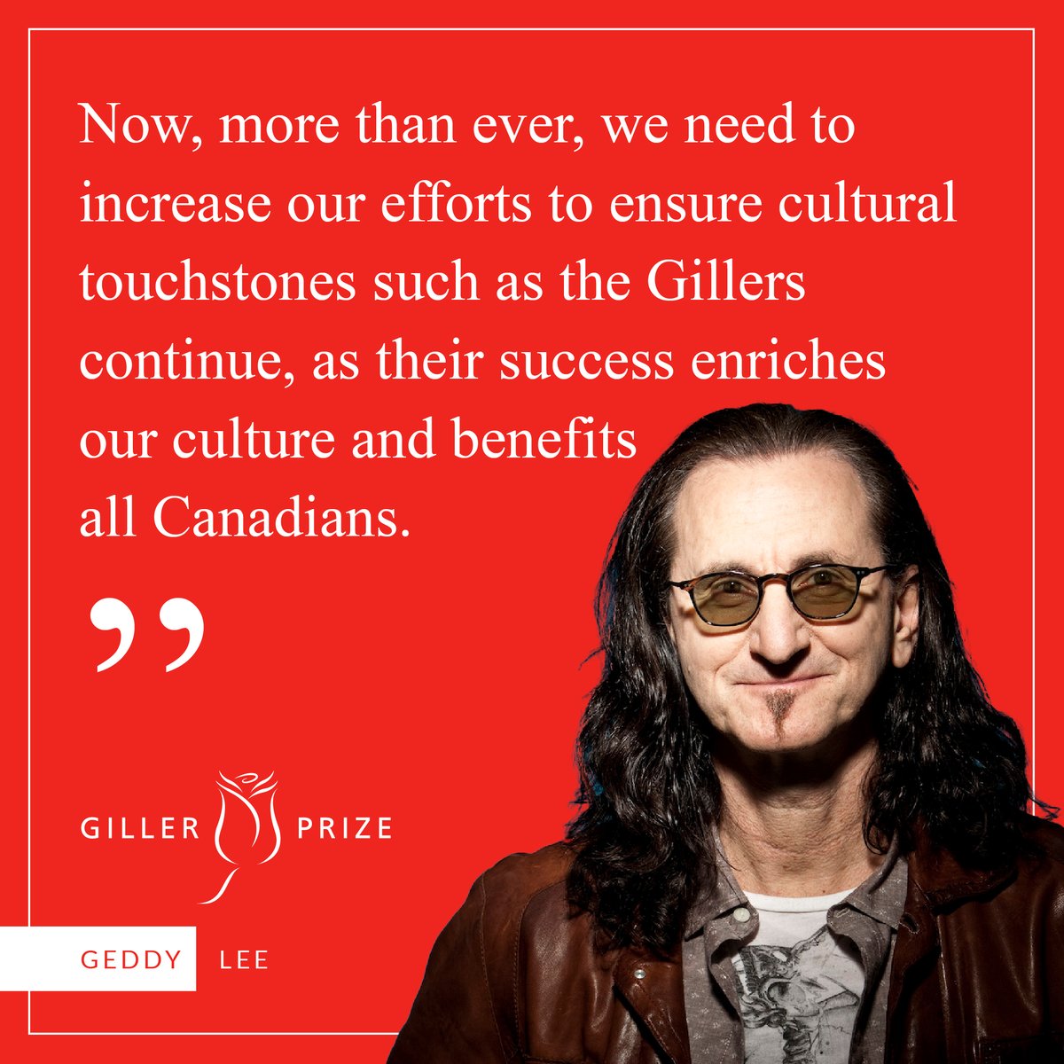 Who is your favourite Canadian fiction author? Share with #CELEBRATEGILLER