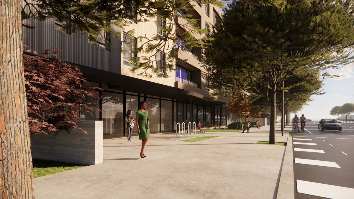 This Wednesday, our Project Advocacy Committee will meet with DANCO to score 1207 N Capitol Ave—a 5-story, 128-unit, 100% affordable housing project in San José. It sits next to Berryessa Station along VTA’s Orange Line and has a parking ratio of .4 spaces/unit. 1/2🧵