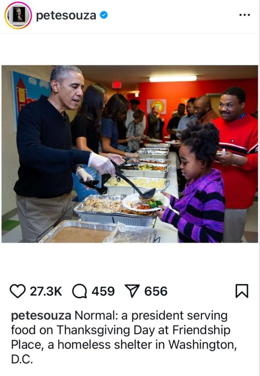 I prefer REAL former Presidents who do REAL former President things, serving REAL people for real.