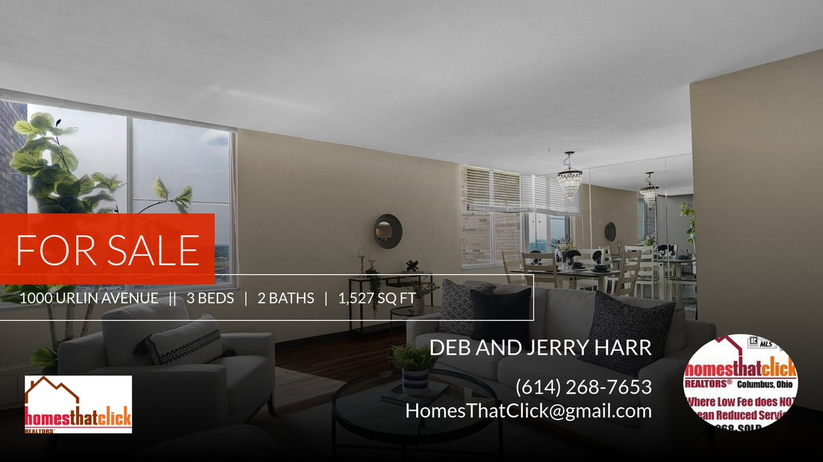 This 3 bedroom Grandview Heights home could be yours! Call me at (614) 268-7653 to schedule a showing. Price adjustment to $189,900!!!!. Summit Chase Condo luxury living

Homes that Click -Where Reduced Fee Does Not Mean Reduced... homeforsale.at/1000_URLIN_AVE…