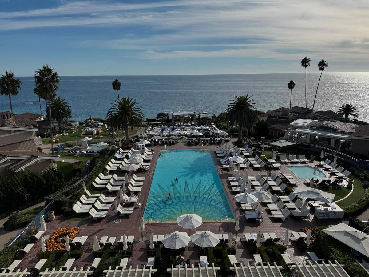 tcrawford's tweet image. Back at @montagelaguna for @WSJ Tech Live. Looking forward to the conversations that ensue in the next couple of days. 

#CIO #WSJCIO #WSJTechLive