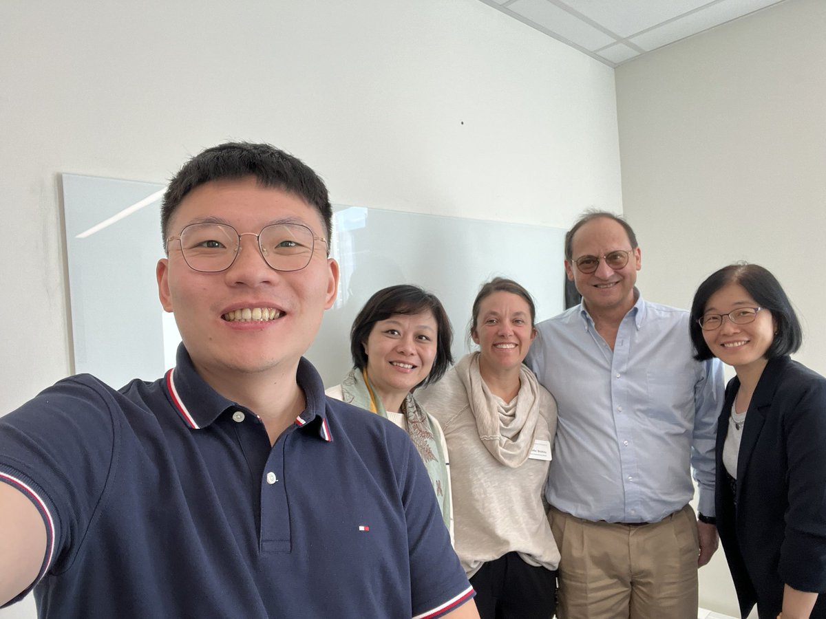 OSU College of Nursing visits Day 1
Great discussion with GOHi team and Ohio International Affair officers. Looking forward to the coming collaboration. 

<a href="/McGhee_Nursing/">Stephen McGhee</a>