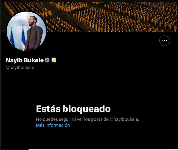 Santogalactico's tweet photo. @jfranvaldivieso @idaliazunigafms “En El Salvador no encarcelamos a la oposición, no censuramos opiniones ni confiscamos bienes por pensar diferente. Aquí no se arresta a nadie por expresar sus ideas”, Bukele. https://t.co/aJnftaWAkb