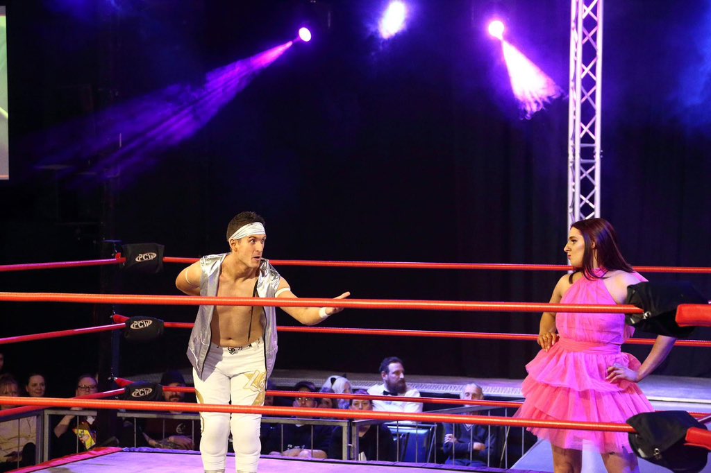 lockiem15's tweet photo. The highlight of the @PCWAustralia calendar has finally come around and it’s happening this Saturday night.

Tickets for PCW Halloween Horror are Available Now at https://t.co/zW6avTH1xo

#Lockie #Artist #ProfessionalChampionshipWrestling #HalloweenHorror #MakeItLoud https://t.co/72o6Ztmn7L