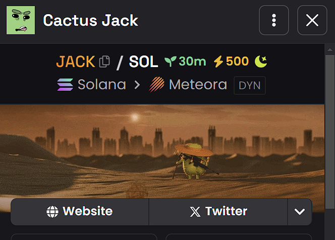 SpinySolanaJack's tweet photo. 500 DEX boost and golden ticker was paid https://t.co/bb5xm7QFMm
