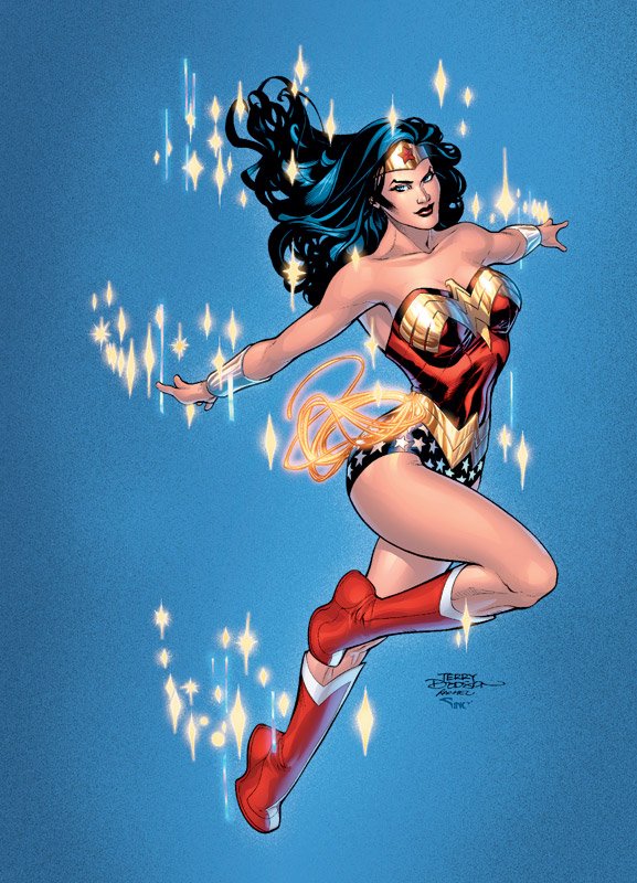DCMoviesTV's tweet photo. Happy #WonderWomanDay! #dccomics #dcu #dodson #paradiselost https://t.co/SBVsNfknq2
