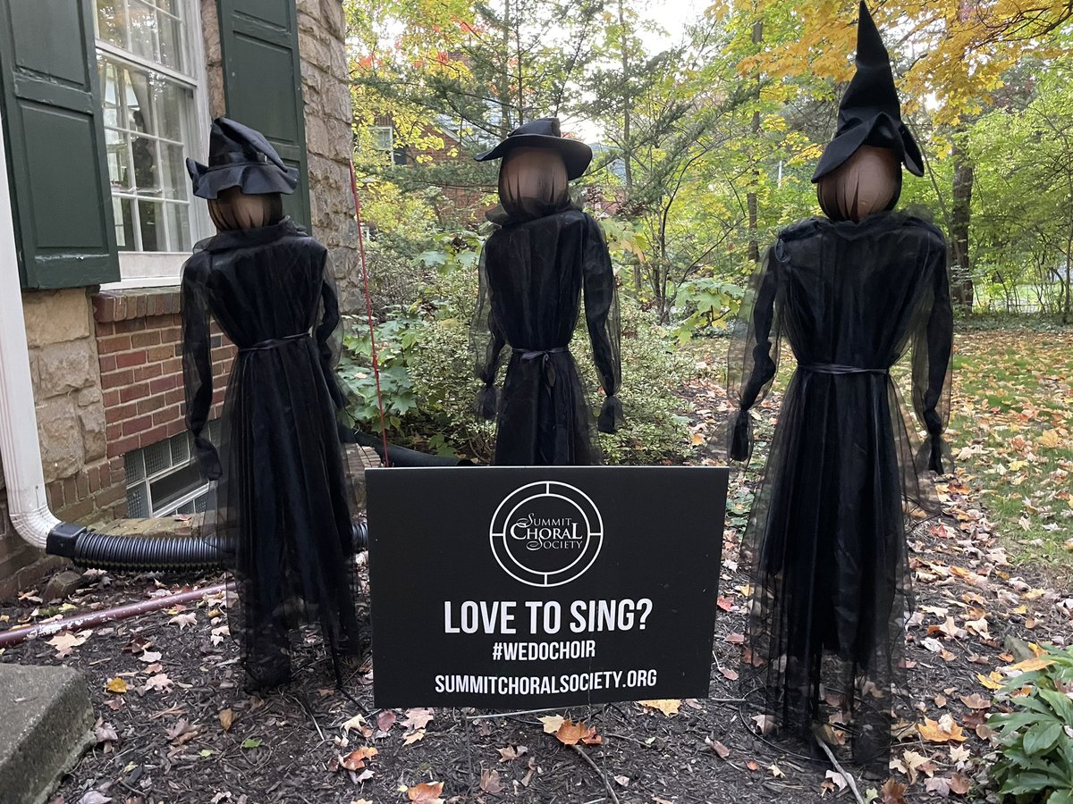 Michael Tan (@mtanidmd) on Twitter photo These witches love <a href="/SummitChoral/">SummitChoralSociety</a> #summitchoralsociety #summitchoral #wedochoir summitchoralsociety.org These witches love <a href="/SummitChoral/">SummitChoralSociety</a> #summitchoralsociety #summitchoral #wedochoir summitchoralsociety.org