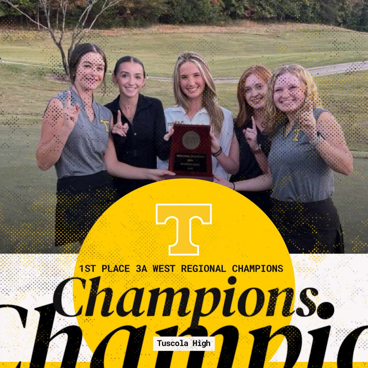 Congratulations to our Ladies Mounties Golf Team. They placed 1st overall as a team at 3AWestern Regionals!! McKenna Williams was 1st Overall Individual Champion as well!! We are so proud of you all! Go Mounties! #playfortheT <a href="/Chris_Womack/">Chris Womack</a> , <a href="/AarikLong/">Aarik Long - The Mountaineer</a> , <a href="/mountaineersprt/">The Mountaineer Sports</a>