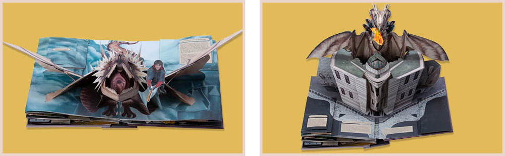 ハリー・ポッター 魔法ワールドの生物たち ポップアップブック Amazon