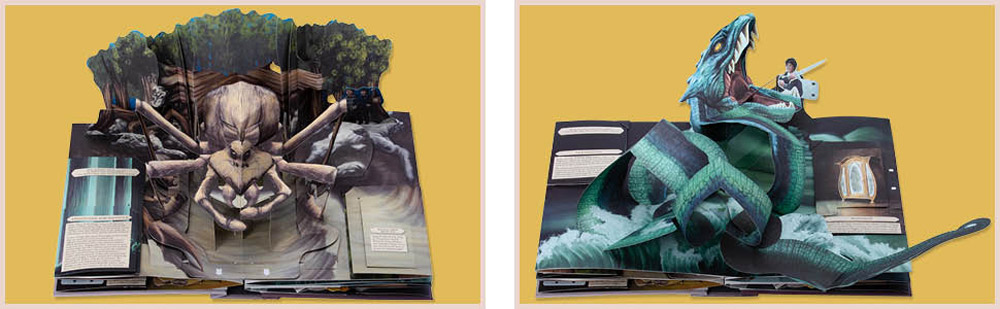 仕掛け絵本『#ハリーポッター 飛び出すガイドブック 魔法ワールドの