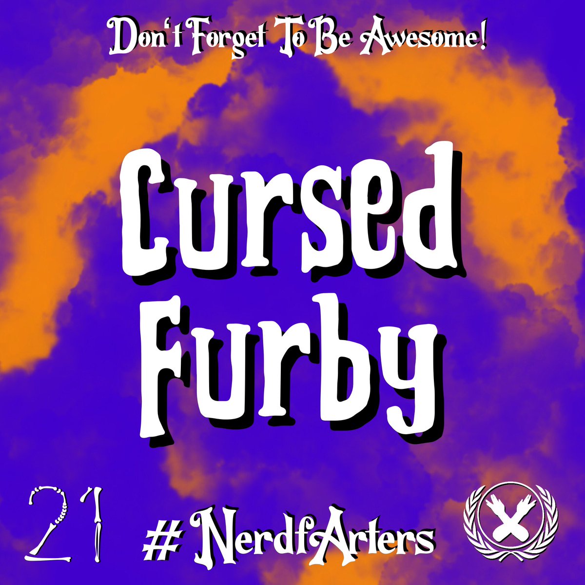 NerdfArters's tweet image. Day 21 is: Cursed Furby!
〰️〰️〰️
Please interpret the prompt any way you wish. There is no wrong way to art, all mediums and skill levels are welcome! 

Don’t forget to tag your posts with #NerdfArters so we can share!