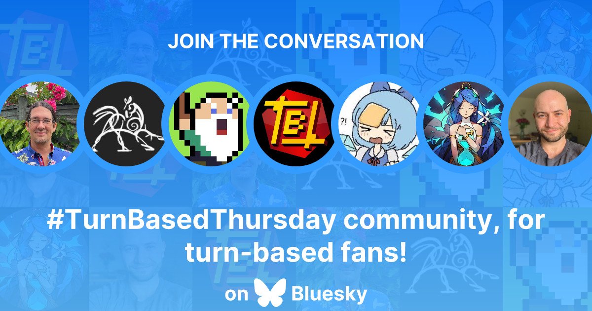 #TurnBasedThursday - Turn-Based Game Showcases tweet media
