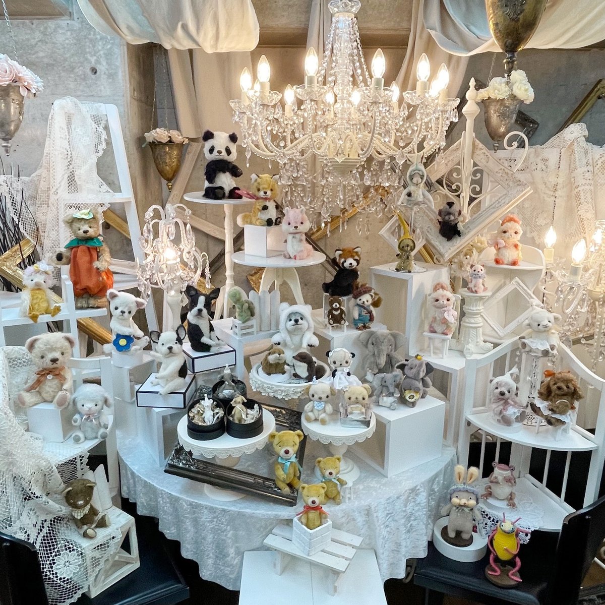 rittipapa's tweet photo. 【展示に修正あり】
★10月 新作販売 参加作家★
あべまさみ・イシカワヨリコ・いちこ・
岩崎夫佐子・kaorinozawa・こいしちろる・
コボリサヤカ・Studioyoyo・棚瀬保野・
はねる・ハラダトモミ・BlueMoon・
みはらゆき・Yu-Ki
14名42点(50音順 敬称略） https://t.co/K4yV6flN1e