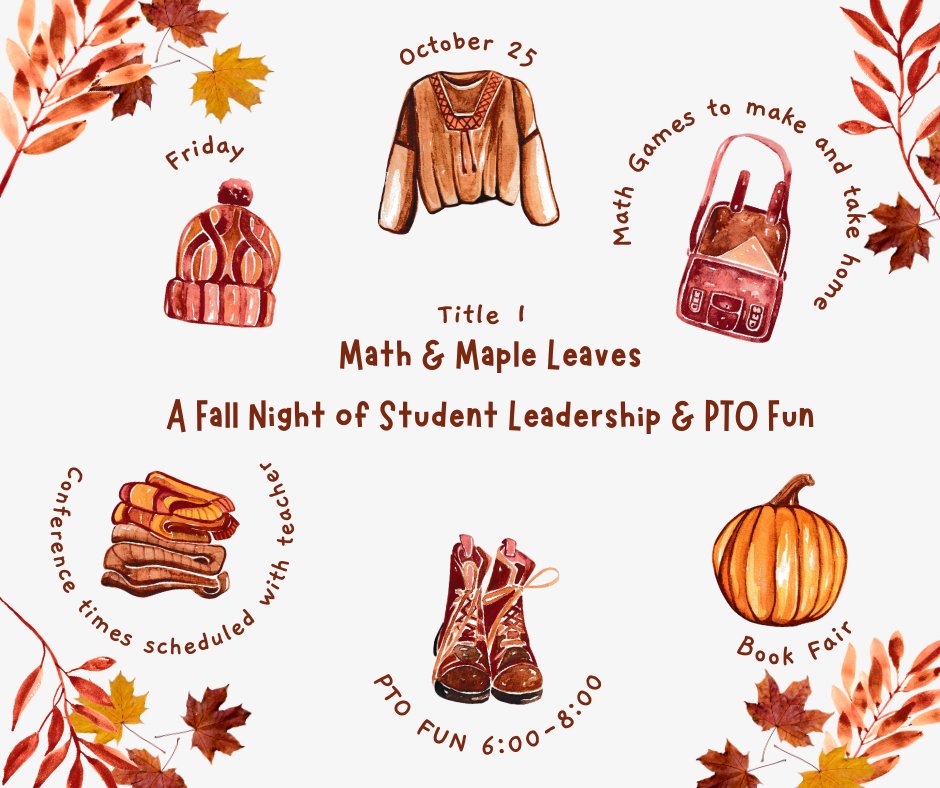 Join us for our Fall Family Night THIS FRIDAY!