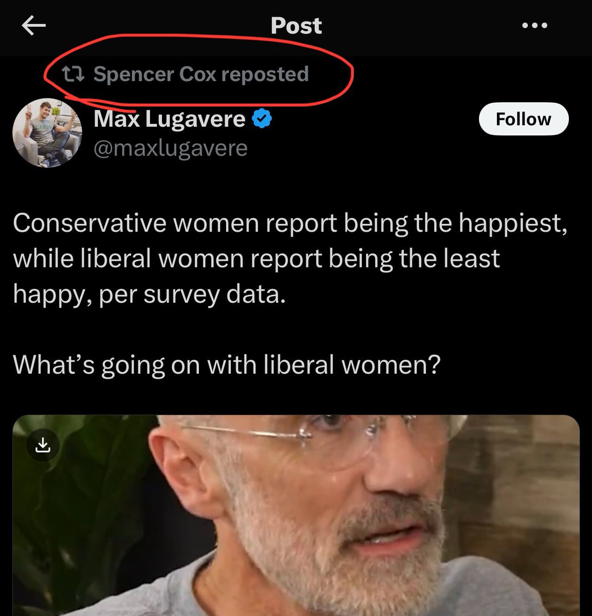 Spencer Cox veering into “childless cat lady” territory, surprising absolutely nobody 🤦🏻‍♂️

#utpol