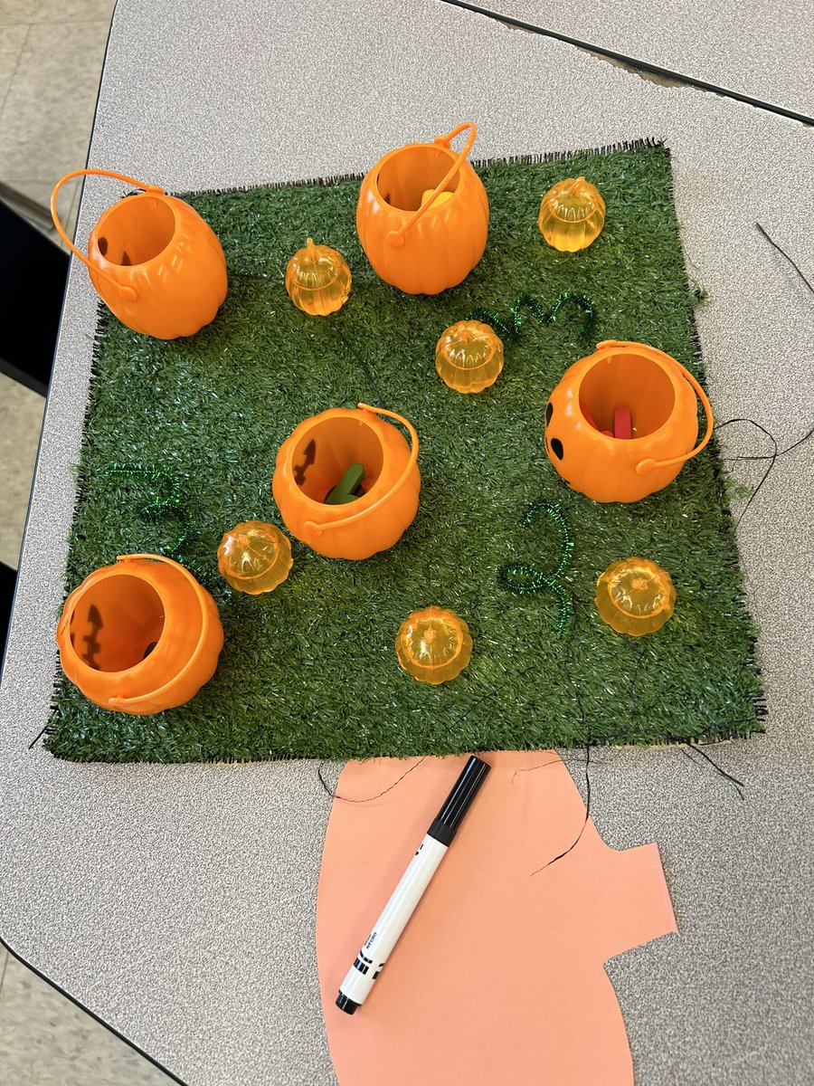 Hide and seek letter pumpkins! <a href="/dsbn/">District School Board of Niagara</a> <a href="/senatorgibson1/">Senator Gibson</a>