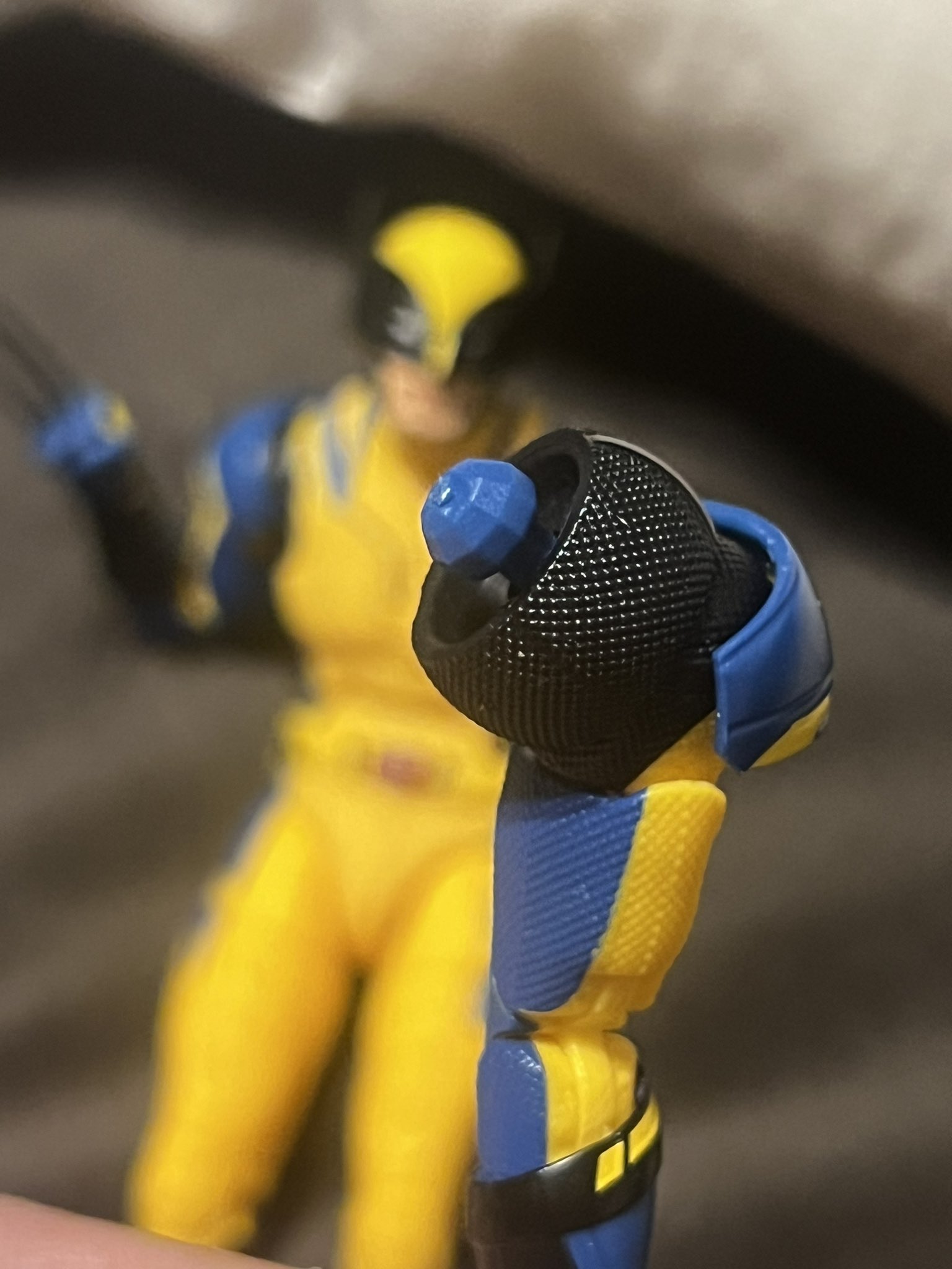 Butterfly joint action figure sales