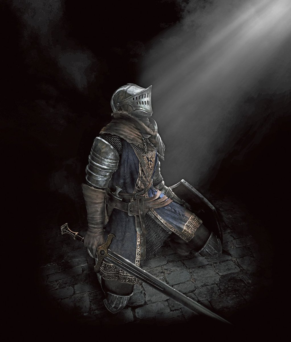Sunlight of Astora tweet media