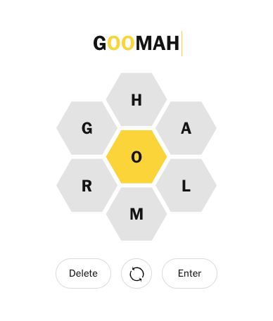 HiloGreg's tweet photo. Today's #SpellingBee missed a couple. @NYTGames https://t.co/AAtAx7Ct8Z
