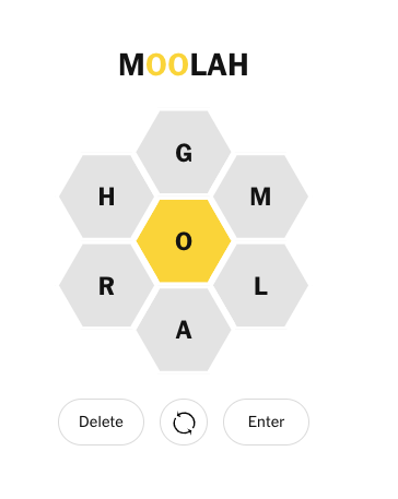 HiloGreg's tweet photo. Today's #SpellingBee missed a couple. @NYTGames https://t.co/AAtAx7Ct8Z