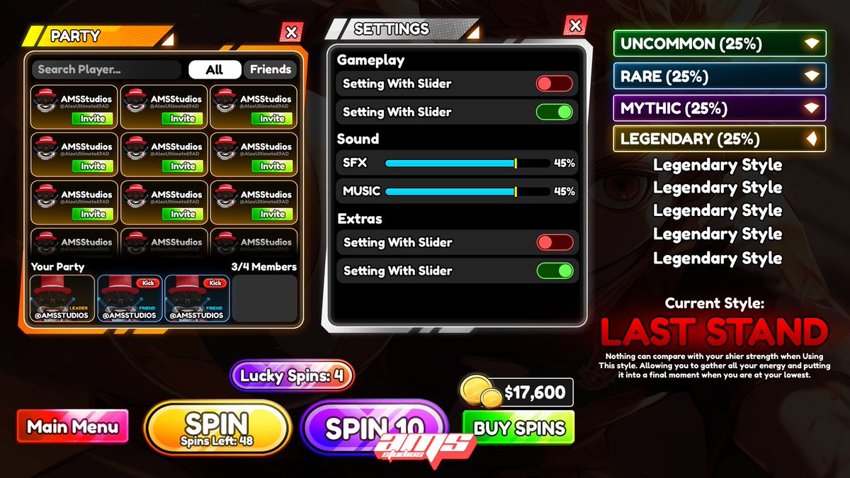 UI For a Upcoming Volley Ball Game
#uiuxdesign #RobloxDev #robloxart #RTC #robloxevent #RobloxUI