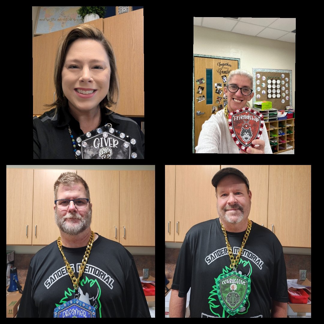 Last week at SMES! Our SMES PTA bought our staff some goodies from Panera! Thank you ladies! Our staff was so happy! Congrats to our TEACHER OF THE YEAR Mr. Coyne and SRP OF THE YEAR Mrs. Jean! And our house chain winners Mr. Kyle, Mr. Matt, Mrs. Black and Mrs. Sadonis