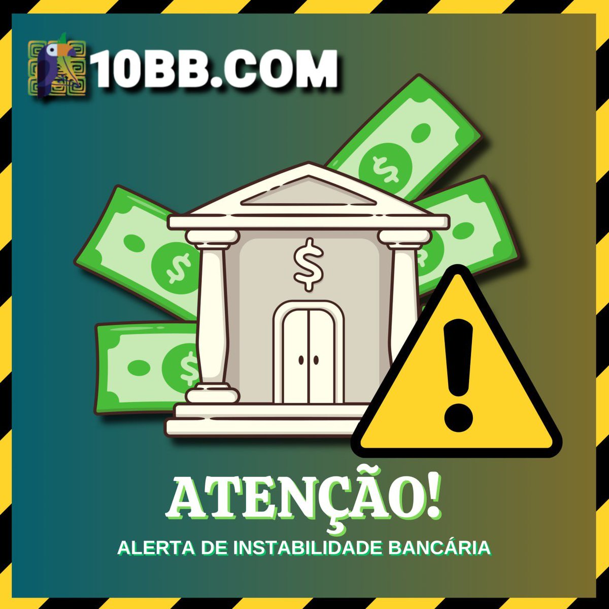 10bb_com's tweet photo. 🚨 ATENÇÃO JOGADORES https://t.co/eBevQZkC9h 🚨

✅ Serviços bancários normalizados! Depósitos e saques disponíveis novamente.

✨ Obrigado pela paciência. Boa sorte nos jogos! https://t.co/GR1E18xqrm