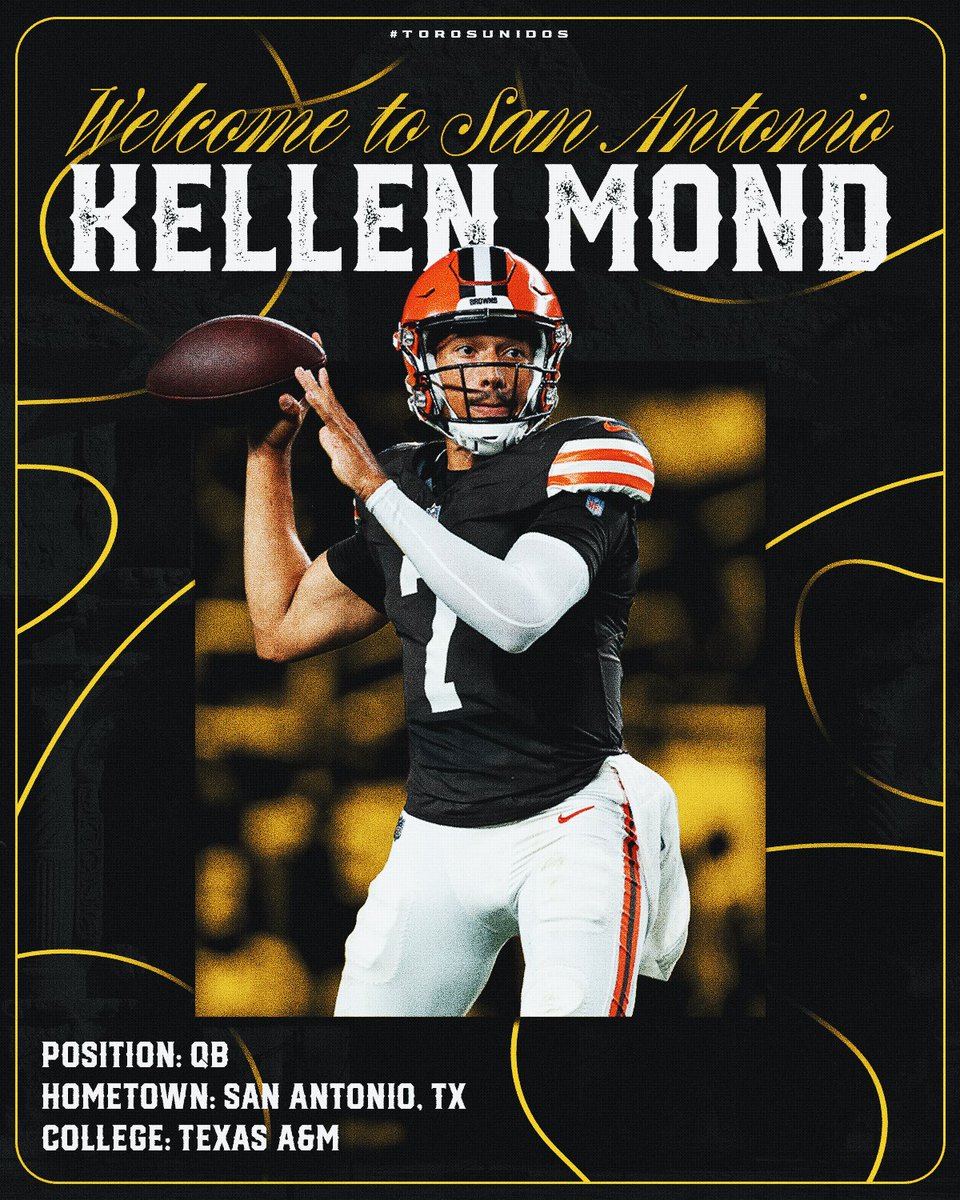 THE BEST JUST GOT BETTER 🤘

Welcome home, <a href="/TheKellenMond/">K M o n d</a>!