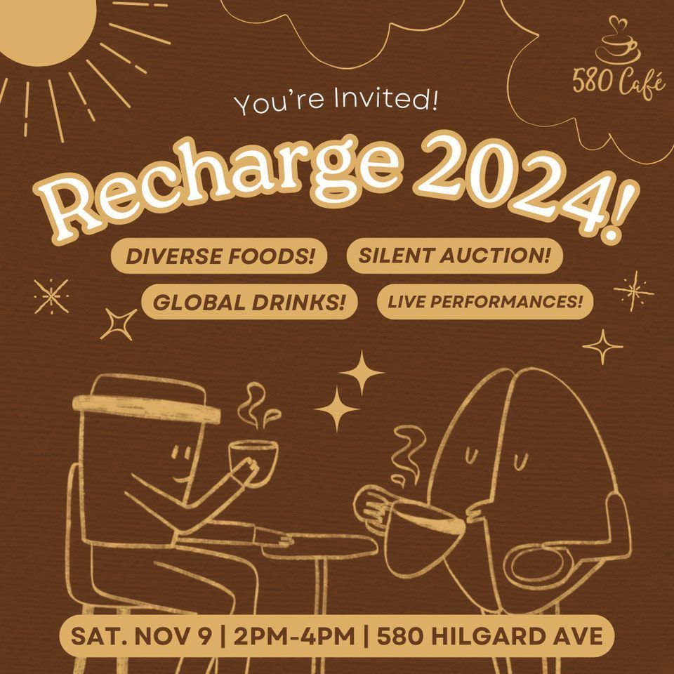 CalPacUMC's tweet photo. Join 580 Café on Saturday, Nov. 9 for a fundraiser: Get ready to unplug and power up at your vibrant community hub where connection and creativity collide! Come together to recharge our spirits and celebrate the heart and soul of our café’s mission. https://t.co/bgOpvRDdMv