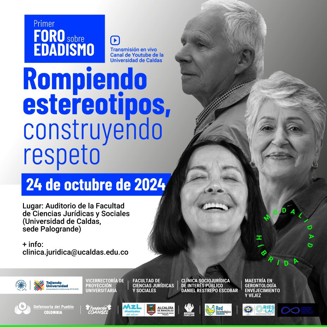 Robinson Cuadros (@cuadrosrobinson) on Twitter photo “Primer foro sobre edadismo <a href="/udecaldas/">Universidad Caldas</a> 🇨🇴 <a href="/comlat_iagg/">Comité Latinoamericano de Geriatria e Gerontologia</a>: Rompiendo estereotipos, construyendo respeto” próximo jueves 24 de octubre entre las 8:00 am. 👉🏼transmisión en vivo a través del canal YouTube de la Universidad de Caldas. Inscripciones: forms.office.com/Pages/Response… “Primer foro sobre edadismo <a href="/udecaldas/">Universidad Caldas</a> 🇨🇴 <a href="/comlat_iagg/">Comité Latinoamericano de Geriatria e Gerontologia</a>: Rompiendo estereotipos, construyendo respeto” próximo jueves 24 de octubre entre las 8:00 am. 👉🏼transmisión en vivo a través del canal YouTube de la Universidad de Caldas. Inscripciones: forms.office.com/Pages/Response…