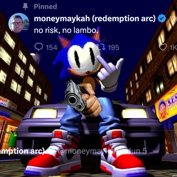 sonikkucoin's tweet photo. @moneymaykah_ NO RISK, NO LAMBO

$speed https://t.co/mIkfc2teyB